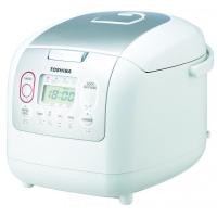 ราคา TOSHIBA หม้อหุงข้าวดิจิตอล 1.8 ลิตร RC-18NMF(WT)A สีขาว (43779372164)
