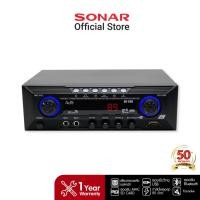 ราคา [รับประกัน 1 ปี] SONAR แอมป์ขยายเสียง 80W รุ่น AV-500 มิกเซอร์จิ๋ว เครื่องขยายเสียง Amplifier (6969934132)