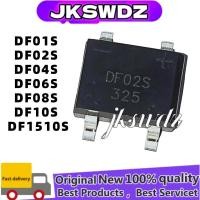 ราคา 5PCS DF01S, DF02S, DF04S, DF06S, DF08S, DF10S, DF1510S-T, ของแท้ SOP4 Bridge Rectifier (49805859578)