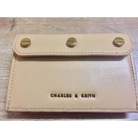 ราคา กระเป๋าสตางค์แบรนด์Charles&keithของแท้มือสอง (10457166622)