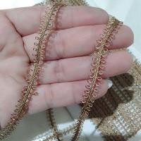 ราคา เส้นแต่งสีน้ำตาลอ่อน2หลา3บาท (4017294773)