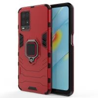 ราคา Oppo A54 - A55 - Black Panther Slim Standing Ring Armor Case กันกระแทก (42605733280)