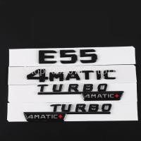 ราคา 2017 Flat Letters Emblem E43 E53 E55 E63 E63S Coupe V8Biturbo 4MATIC+ CGI for Mercedes Benz AMG W21 (54306319045)