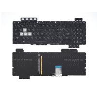 ราคา คีย์บอร์ดโน๊ตบุ๊ค KEYBOARD ASUS TUF GAMING FX505 FX505DT FX505DD FX505DV FX505G FX505DY FX705GM TH-EN (41901136180)