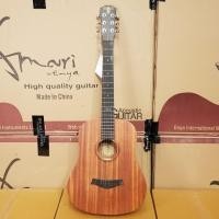 ราคา กีต้าร์โปร่ง Takla M-100 ขนาด 34 นิ้ว ของแถมเพียบ หน้าไม้มะฮอค Takla M100 (3436760999)