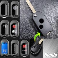 ราคา กรอบกุญแจพับ Honda Jazz, City, Brio, Amaze, Civic, CRV Key ฮอนด้า 2 ปุ่ม (42223008841)