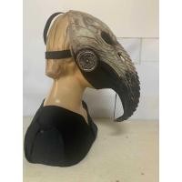 ราคา Plague Doctor Beak Mask Mask Steampunk Halloween สินค้า Props Latex Headgear (43230202197)
