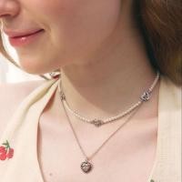 ราคา YVIS X LOOKBOOK Juicy Pearls Necklace สร้อยคอมุกหัวใจ สีเงิน (46600903360)