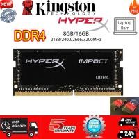 ราคา Kingston Hyperx Impact แล็ปท็อป DDR4 RAM 8GB 16GB 2133Mhz 2400Mhz 2666Mhz 3200Mhz SOIDMM หน่วยความจํา (25590274742)