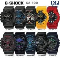 ราคา Casio G-Shock นาฬิกาข้อมือผู้ชาย รุ่น GA-100 ของแท้ประกันศูนย์ CMG (19119028311)