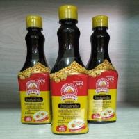 ราคา ซอสปรุงรสฝาเหลือง ตราภูเขาทอง ซอสถั่วเหลือง ปริมาณ210มล.×3ขวด (26955788135)