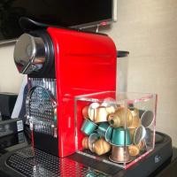 ราคา พร้อมส่ง กล่องใส่แคปซูลแบบใส Nespresso , Dolce Gusto ที่เก็บกาแฟแคปซูล อุปกรณ์ใส่กาแฟแคปซูล Nespresso, Dolce Gusto (2953441893)