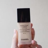 ราคา chanel perfection lumiere long wear flawless fluid makeup spf10 (922390833)