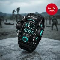 ราคา สายนาฬิกาข้อมือ TPU สําหรับนาฬิกาดิจิตอลวัยรุ่น มีฟังก์ชันเรืองแสง นาฬิกาปลุก นาฬิกาจับเวลา แสดงวันที่/สัปดาห์ และฟีเจอร์เสริม (51001672903)