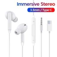 ราคา ประเภท C/3.5 มม.หูฟังแบบมีสายในหูชุดหูฟัง HIFI หูฟังเบสหนักแน่นชุดหูฟังกีฬาสเตอริโอหูฟังสําหรับเล่นเกมพร้อมไมโครโฟน (56710412962)