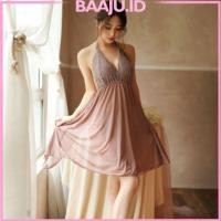 ราคา BAJU.ID - SEXY LINGERIE SET - LACE LINGERIE - SEXY WOMENS NIGHTWEAR - ชุดราตรีผู้หญิง (28065938901)