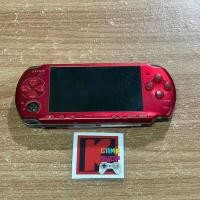 ราคา PSP 3000 Red สีแดง มือสอง(USED) เครื่องเล่นเกมส์พกพา #อะไหล่ (20981005404)