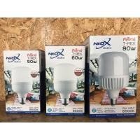 ราคา หลอด Bulb LED ยี่ห้อ NeoX 50w, 60w, 90w (2115561664)