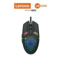 ราคา MOUSE (เมาส์) LECOO MS105 Wired Gaming Mouse USB Powered by Lenovo (40422562421)