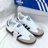 ราคา Adi.das Samba Classic Sneakers In Black And White - Turquoise 2023, High-End Adidas Samba Sneakers (23962743084)