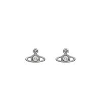 ราคา P37 Nano Stud Earrings-Vivienne Westwood สี Platinum (ของแท้100%/ มือสอง)สภาพใหม่ (49759036475)