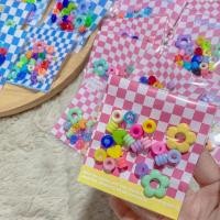 ราคา (พร้อมส่ง)สินค้าขายดี ลูกปัดตกแต่งเชือกร้องเท้าผ้าใบ รองเท้านักเรียน (21226665283)