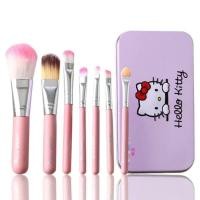 ราคา ชุดแปรง Hello Kitty / แปรงแต่งหน้า Hello Kitty (48610346618)