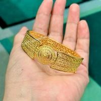 ราคา XupingSumbayak. สร้อยข้อมือ Y223. สร้อยข้อมือไทเทเนียมโรเดียมทองแดงชุบทอง (44510237978)