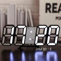 ราคา นาฬิกาเท่ นาฬิกาไฟ นาฬิกาความงาม นาฬิกาห้องนอน MODERN WALL CLOCK นาฬิกาดิจิตอล ROOM DECORTATION นาฬิกา 3 มิติ (23781212478)