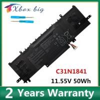 ราคา แบตเตอรี่แล็ปท็อป C31N1841สำหรับ ASUS UX334FLA4015T สำหรับ ZenBook Edition 30 UX334FL 0B2 00-03420200 UX434FL 11.55V (45708560503)