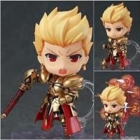 ราคา GSC 410 Nendoroid Gilgamesh Fate/stay night เนนโดรอยด์ ด๋อย โมเดล มหาสงครามจอกศักดิ์สิทธิ์ กิลกาเมช ของเล่น ของสะสม (5039561873)