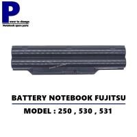 ราคา BATTERY NOTEBOOK FUJITSU 250 530 531 / แบตเตอรี่โน๊ตบุ๊ค ฟูจิสึ เทียบ (OEM) (9870132712)