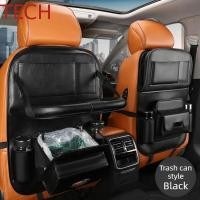 ราคา TECH Car Back Seat Organizer,การออกแบบอเนกประสงค์ Heavy-Dutyผ้ากันน้ํา Auto Seat Back Storage Bag,โต๊ะรับประทานอาหารพับได้พับออกแบบถาดโต๊ะพับได้ (52760300224)