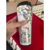 ราคา แก้วร้อนเย็น โดเรมอนคิตตี้ รุ่นหายาก ใหม่มาก (26067285641)