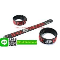 ราคา BLACK VEIL BRIDES ขายริสแบนด์ แบล็กวีลไบรส์ BVB115NB กำไลข้อมือวงร็อค (308195057)
