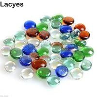 ราคา LACYES หินแก้ว 100 กรัมอุปกรณ์แบนหินผสมสีหินหินอ่อนหินรอบถังปลาบ้าน (53809884445)