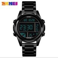 ราคา SKMEI รุ่น 1448 นาฬิกาชาย/หญิงสายสแตนเลสอย่างดีหน้าจอใหญ่ใส่สวยกันน้ำได้ลึกถึง30เมตรตัวเรื่อนสวยงามน้ำหนักกำลังดี (6266551956)