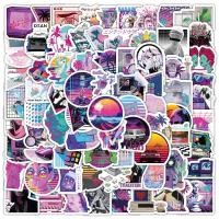 ราคา 103PCS Vintage Vaporwave Aesthetic สติกเกอร์กันน้ํา Decals สําหรับโน้ตบุ๊คเคสโทรศัพท์กระเป๋าเป้สะพายหลัง Thermos (45858017481)