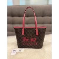 ราคา กระเป๋าCoach Mini tote มือ2 สภาพใหม่ ของแท้ (24896075935)