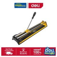 ราคา DELI แท่นตัดกระเบื้อง ขนาด 600mm. รุ่น EDL354060 แท่นตัดกระเบื้องแกนคู่ ระบบลูกปืนรอบทิศทาง ใบมีดตัดได้เฉียบคม (48255081066)