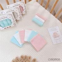 ราคา ชุด5ผ้าขนหนูนมใยไผ่ธรรมดา โมโนน่า 2 ชั้นขนาด 30x30 ซม. นุ่มและปลอดภัยสําหรับทารก (50907046327)