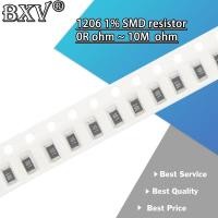 ราคา ตัวต้านทาน SMD 1206 1% 110K ~ 10M 120K 150K 200K 220K 240K 300K 470K 1M 2.2M 3M 4.7M 10M 100 ชิ้น (23086860220)