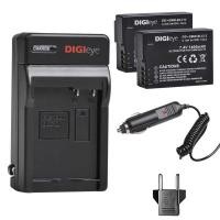 ราคา DMW-BLC12 6 BLC12E BLC12PP แบตเตอรี่ + ชุดชาร์จสำหรับ Panasonic Lumix DMC- (18687690744)