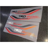 ราคา สติ๊กเกอร์แบบดั้งเดิม ติดแก้มท้ายรถ TOYOTA REVO คำว่า TRD Sportivo แสดงในงาน MOTOR SHOW 2016 sticker ติดรถ แต่งรถโตโยต้า (2215332383)