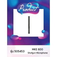 ราคา Sennheiser MKE 600 Shotgun Microphone (26590382335)