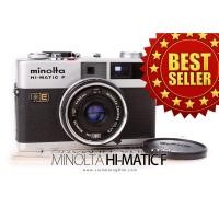 ราคา [SALE] กล้องฟิล์ม Minolta Hi-Matic F ค.ศ.1972 (11000608346)