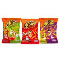 ราคา Cheetos ชีโตส ข้าวโพดอบกรอบ รสชีส/มะเขือเทศ/บาร์บีคิว (64/75ก.) (26072916995)