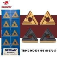 ราคา เม็ดมีด Inserts T16 เม็ดสองหน้า มุม 04 08 TNMG160404R-S TNMG160404L-S , TNMG160408R-S TNMG160408L-S DESKAR (26709606192)