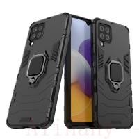 ราคา เคส Samsung Galaxy M32 ฮาร์ดเคสกันกระแทกเคสโทรศัพท์ Hybrid Armor Shockproof Ring Case Samsung M32 GalaxyM32 Cover Stand (10021757148)