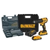 ราคา DEWALT สว่านกระแทกไร้สาย DCD7781D2A-B1 + แบตเตอรี่ 18V พร้อมอุปกรณ์ (25850240307)